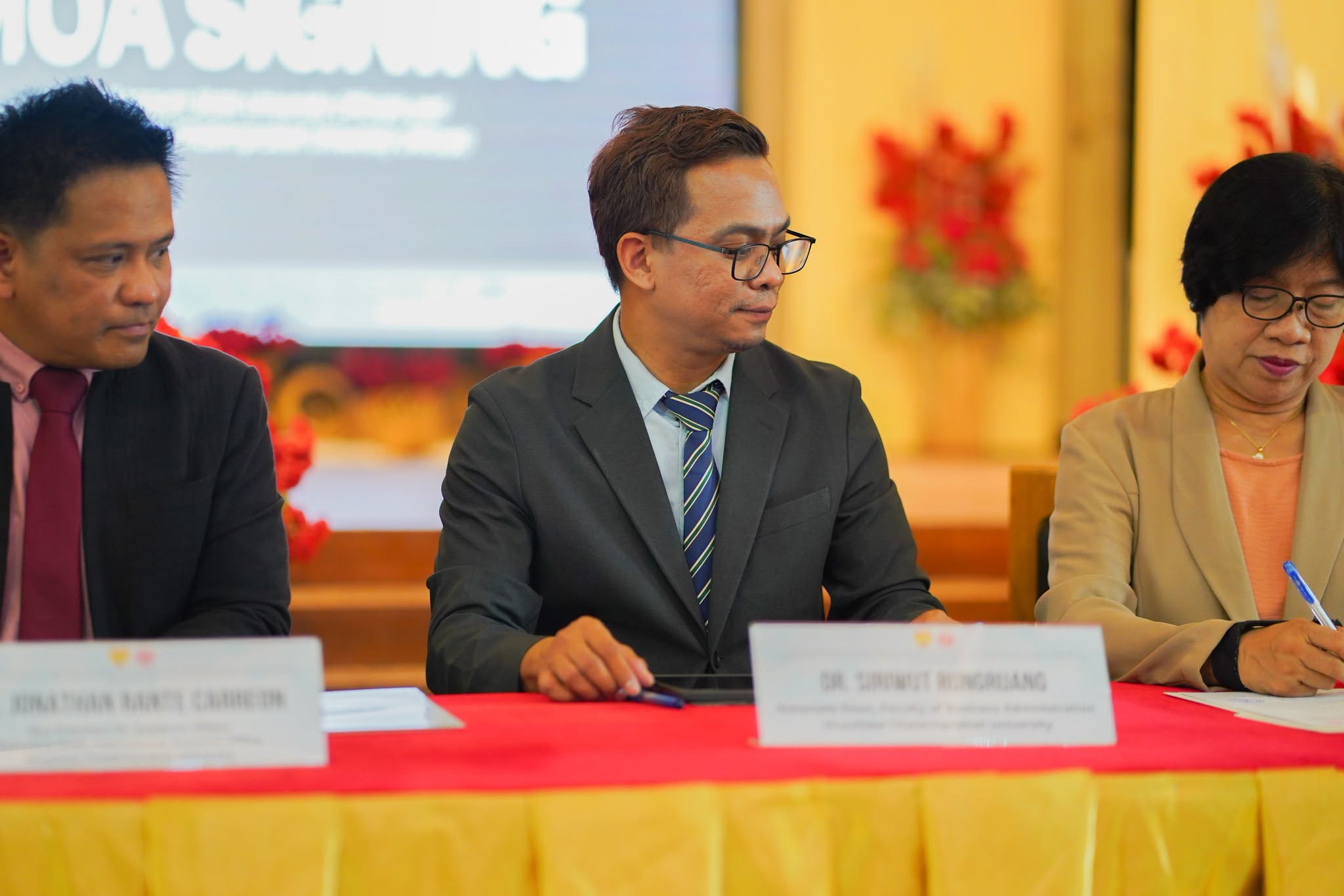  CSU, HUACHIEW CHALERMPRAKIET UNIVERSITY FORGE ACADEMIC PARTNERSHIP THROUGH HEALTH PROFESSIONS SYMPOSIUM, MOU SIGNING photo 22